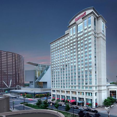 Hartford Marriott Downtown Hotel Buitenkant foto