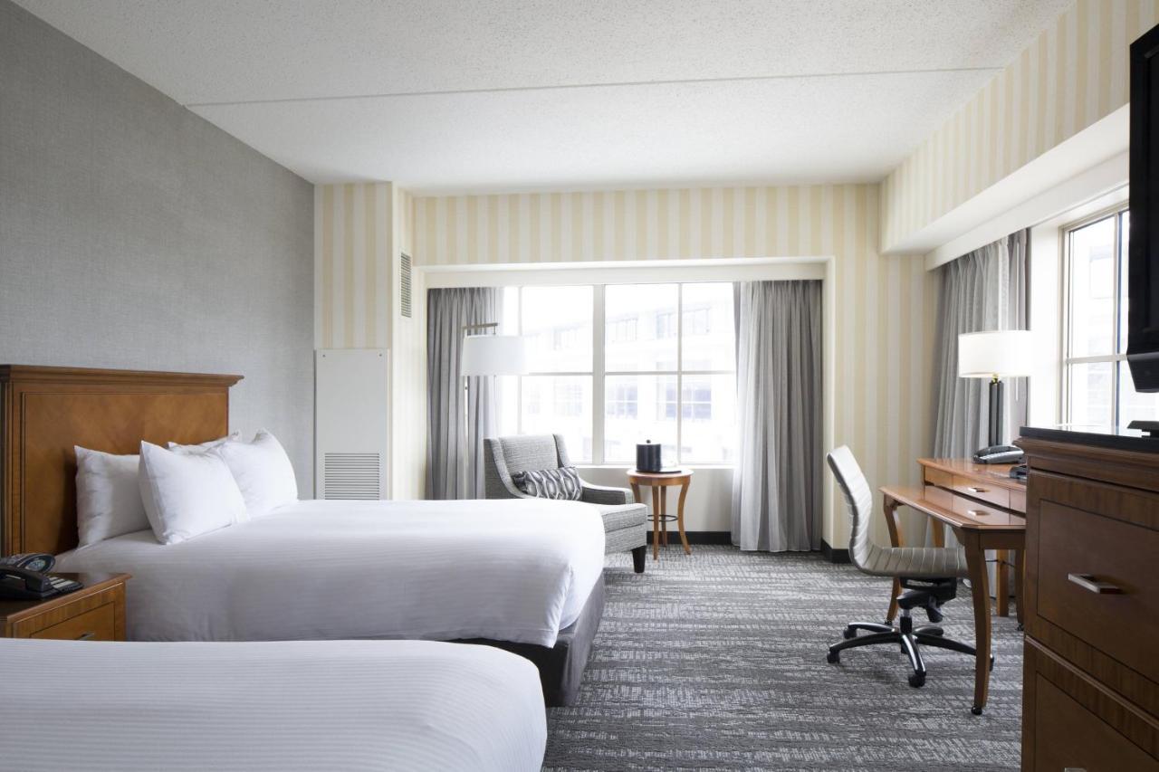 Hartford Marriott Downtown Hotel Buitenkant foto