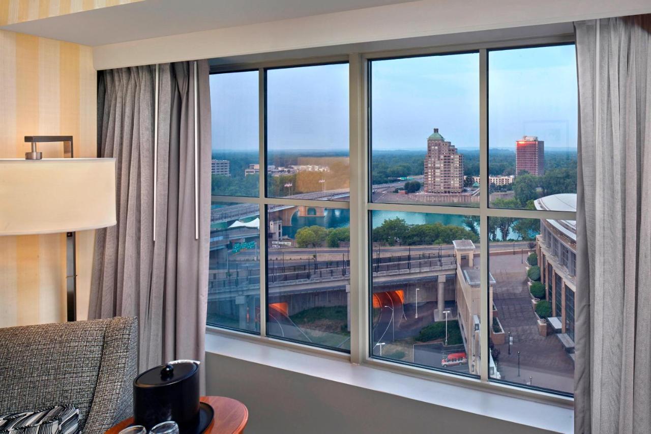 Hartford Marriott Downtown Hotel Buitenkant foto