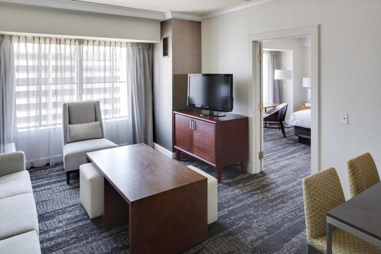 Hartford Marriott Downtown Hotel Buitenkant foto