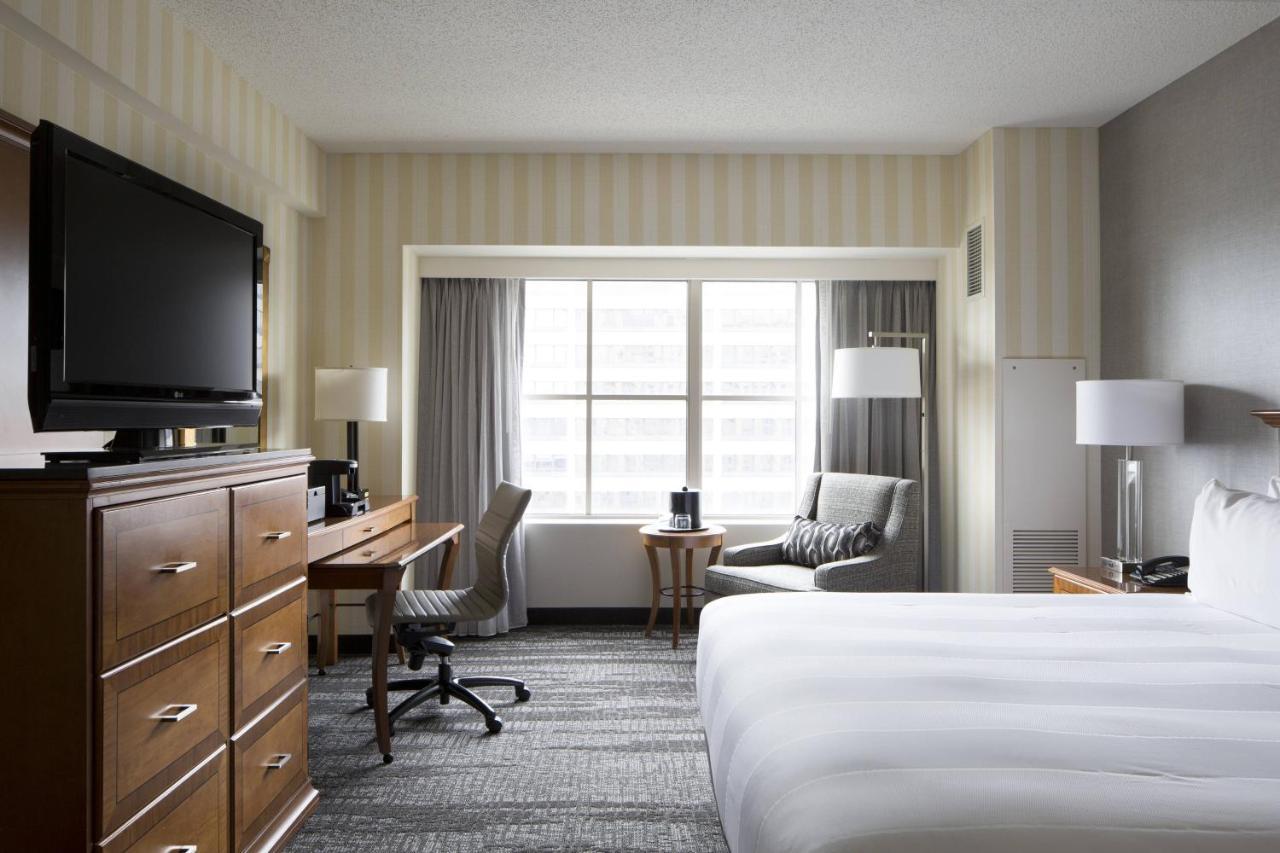 Hartford Marriott Downtown Hotel Buitenkant foto