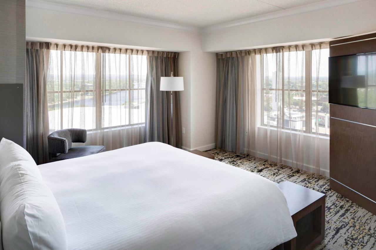 Hartford Marriott Downtown Hotel Buitenkant foto