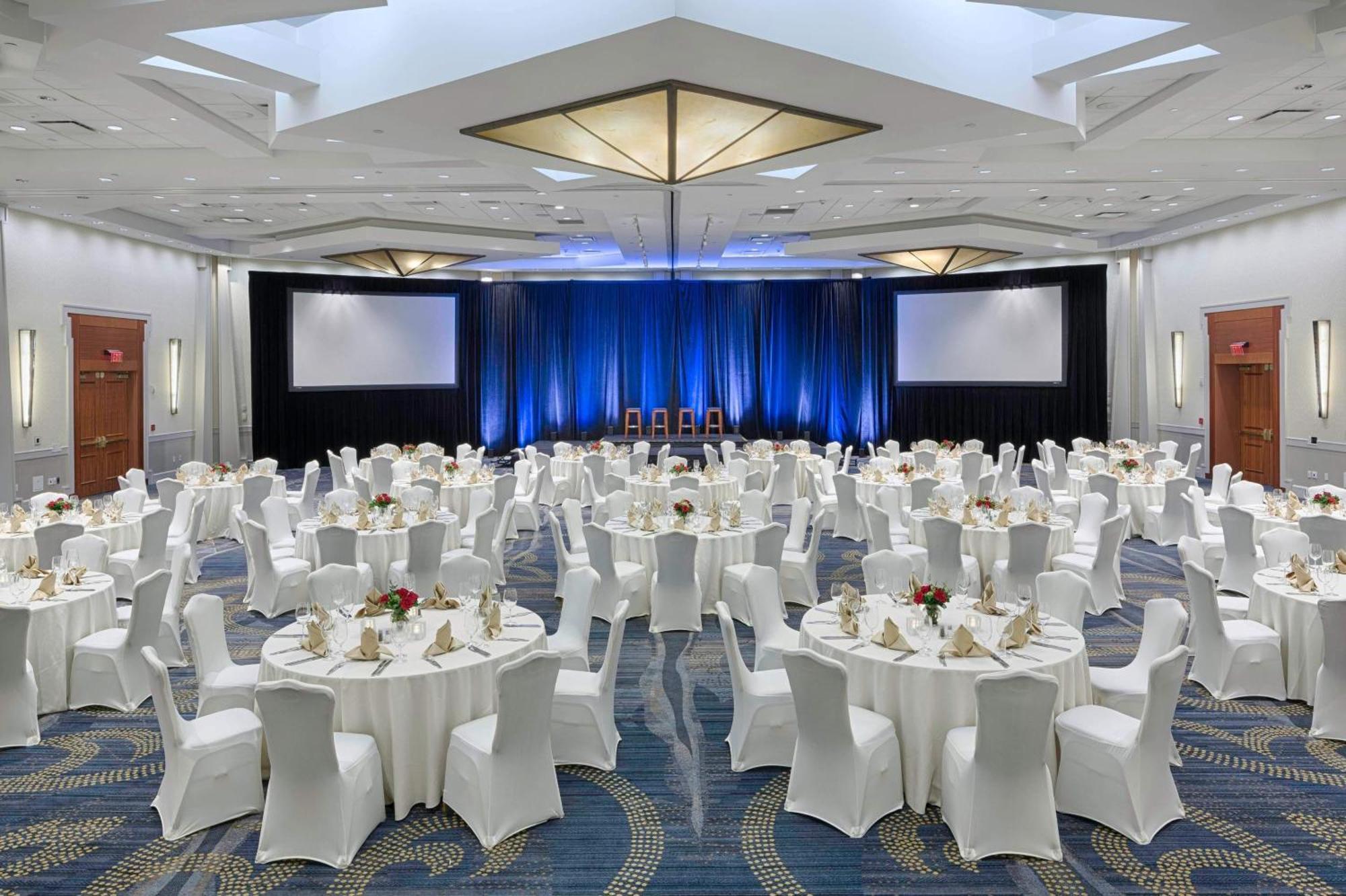 Hartford Marriott Downtown Hotel Buitenkant foto