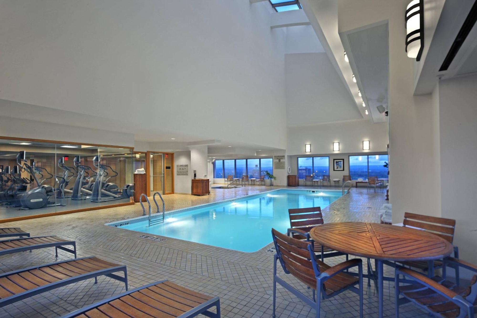Hartford Marriott Downtown Hotel Buitenkant foto