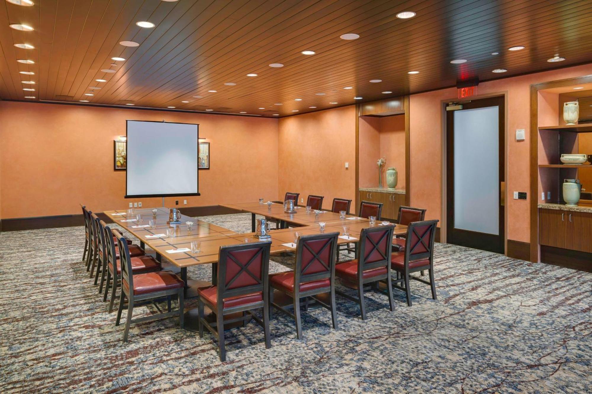 Hartford Marriott Downtown Hotel Buitenkant foto