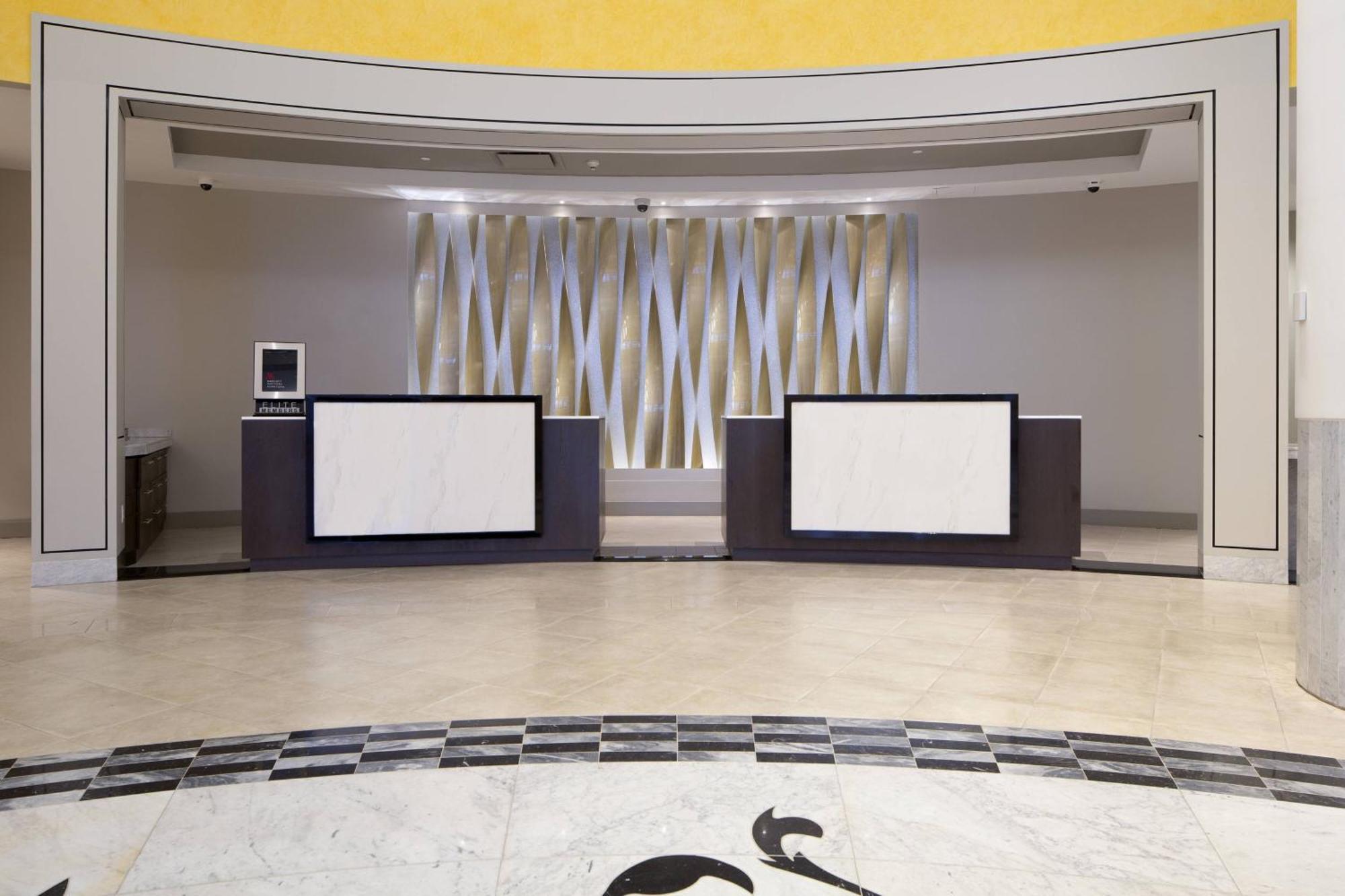 Hartford Marriott Downtown Hotel Buitenkant foto