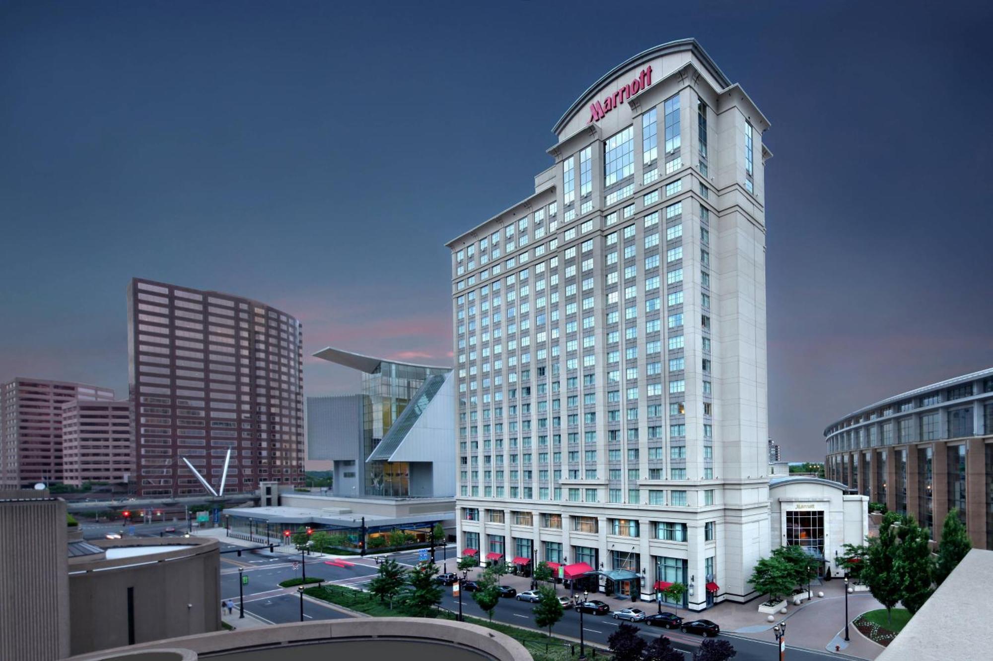 Hartford Marriott Downtown Hotel Buitenkant foto