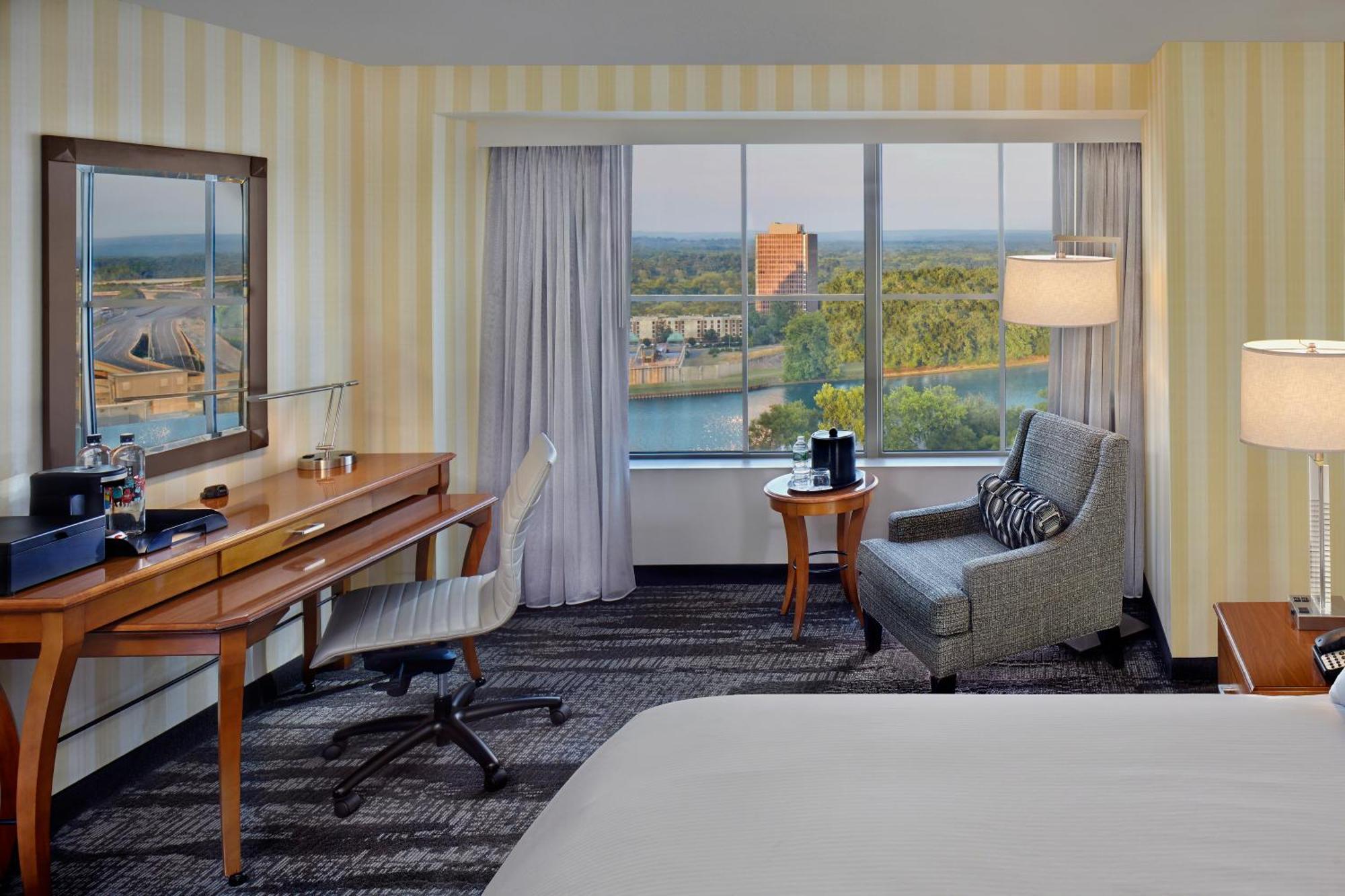 Hartford Marriott Downtown Hotel Buitenkant foto