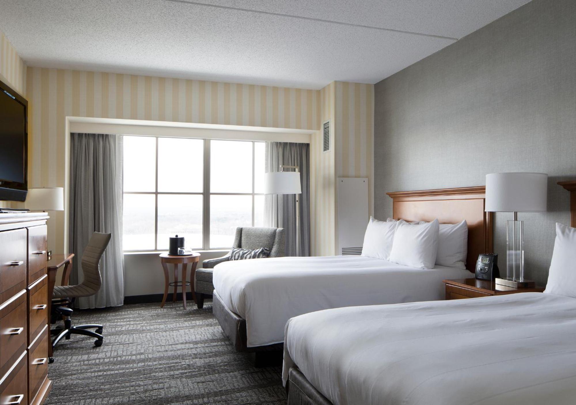Hartford Marriott Downtown Hotel Buitenkant foto