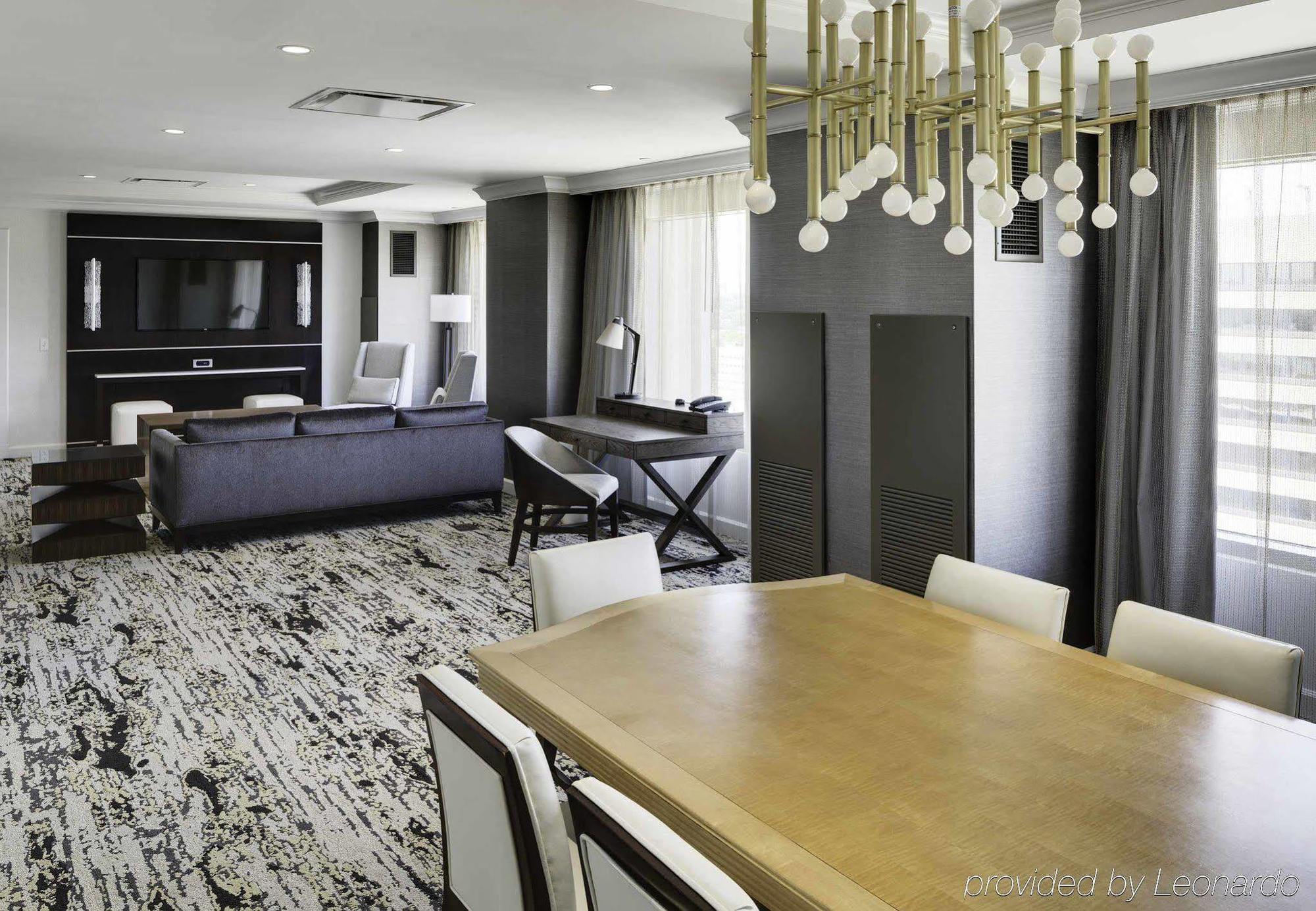 Hartford Marriott Downtown Hotel Buitenkant foto