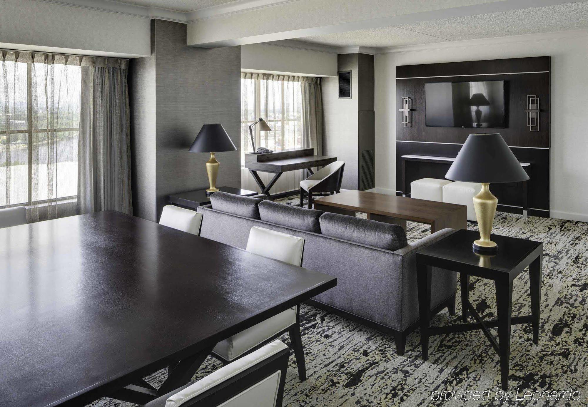 Hartford Marriott Downtown Hotel Buitenkant foto