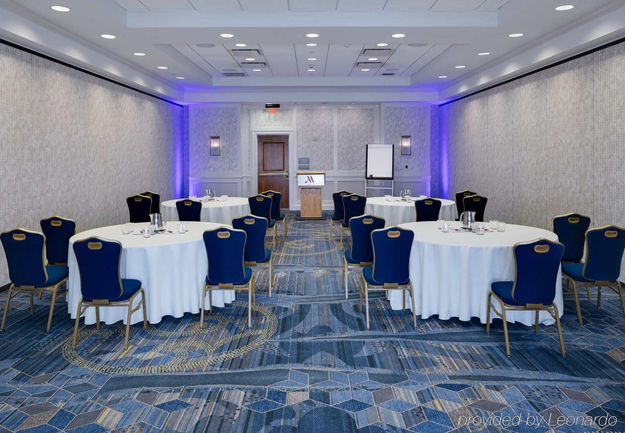 Hartford Marriott Downtown Hotel Buitenkant foto